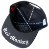 Red Monkey Designs Rising Flat Visor Snapback Limited Edition Hat