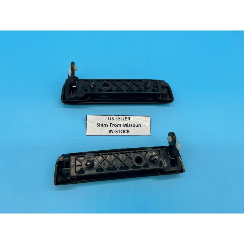 Brock PAIR Front Exterior Door Handle Pair Set For Nissan