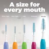GUM Proxabrush Go-Betweens - Wide - Interdental Brushes - Soft