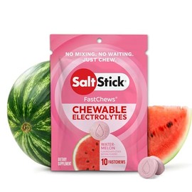 Saltstick Comprimidos Electrolitos Fastchew Rehidratación Paquete Sabor Sandía Unidades