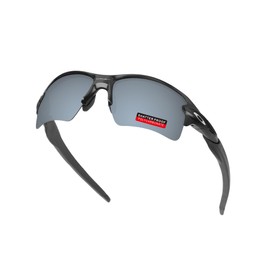 iLikeo PRO+ Polycarbonate Polarized Replacement Lenses & Rubber Kits for Oakley Flak 2.0 OO9295 Sunglasses - Silver Titanium