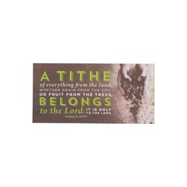 A Tithe of Everything Envelopes, 6 1/4 x 3 1/8 inches, 100 Envelopes