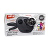 APLI Paper 102365 Preis-Etikettiermaschine 2 Zeilen Premium