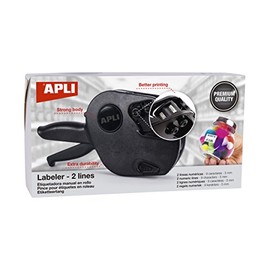APLI Paper 102365 Preis-Etikettiermaschine 2 Zeilen Premium