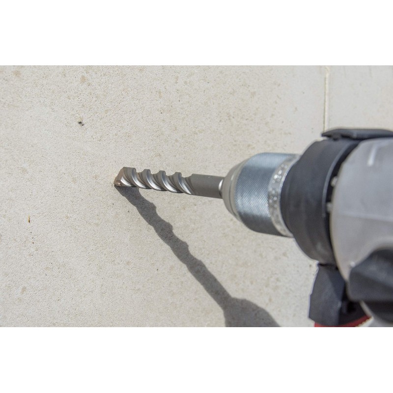 Heller Tools 282635" 3750 ProXtreme Concrete/Natural Stone Drill Bit, Silver,