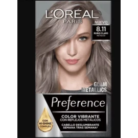 L'Oréal Tinte Preference Loréal Alto Brillo Tono 8.11