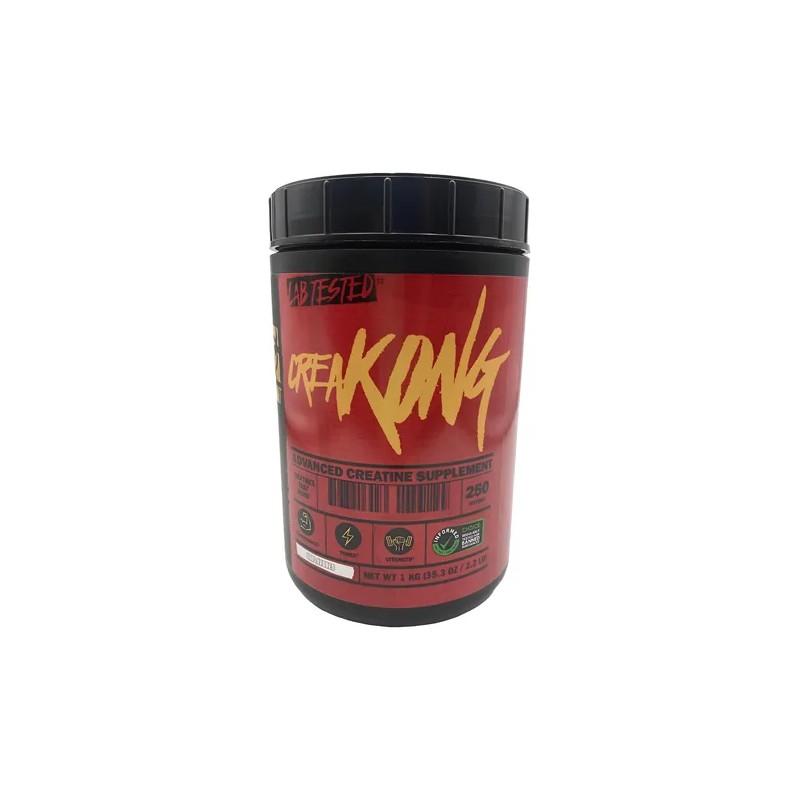 Mutant Creakong 1 Kg (250 Scoops) Creatina De Alta Pureza