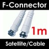 kenable SAT F Connector to Plug 75 Ohm RG59 Cable