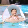 Baby Swimming Float Cartoon Pony Inflatable Baby Pool Float Ring