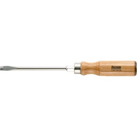 Forum Screwdriver with Wooden Handle 5,5 x 1,0 x 100 mm, 4317784850049