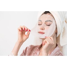 Kit de 12 Mascarillas faciales coreanas surtidas - Tropicales - Miel, cafe, curucma, bya goji y mas.
