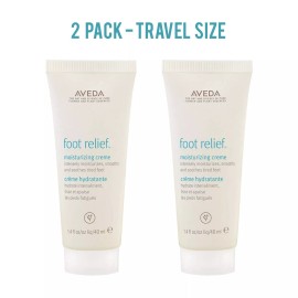 Aveda Foot Relief Moisturizing Creme 1.4 oz / 40 ml Each - 2 PACK