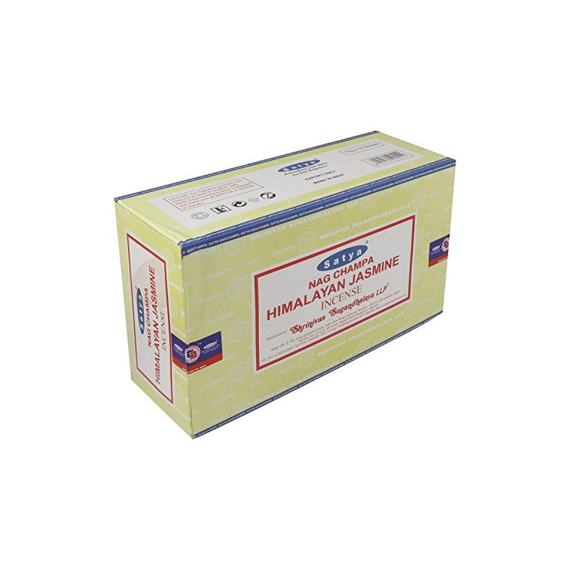 B/12 Satya Himalayan Jasmine Incense (12/50)