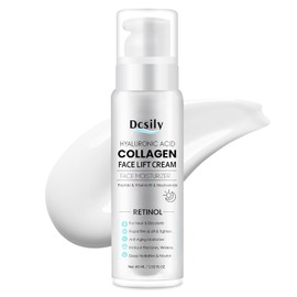 Tighten skin and lift neck cream: Face Lift Cream to Fight Wrinkles 6-in-1 Anti-Aging Moisturizer - Enhances Moisturizing and Contains Retinol Collagen Peptides Hyaluronic Acid / 피부를 조이고 목 크림을 들어 올립니다: 주름 방지를 위한 페이스 리프트 크림 6-in-1 안티에이징 모이스처라이저 - 레티놀 콜라겐 펩타이드 히알루론산이 함유된 보습 강화 및