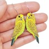 Pixie Nut & Co. Budgie Hoop Earrings