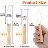 STSTR 2 Packs Easy Button Hook, Steel Button Helper Tool