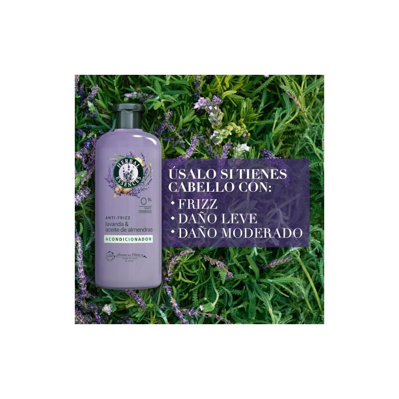Herbal Essences Acondicionador Antifrizz Lavanda 240 ml