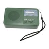Solar Hand Crank Radio Multifunction Portable Rechargeable Emergency Radio with