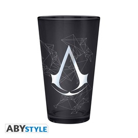 ABYSTYLE - Assassin's Creed - Glass XXL - 500 ml - Assassin - Metal Foil