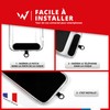 W Unisex Zoe Nackenband, Schokoladenbraun, Fin (2er Pack)
