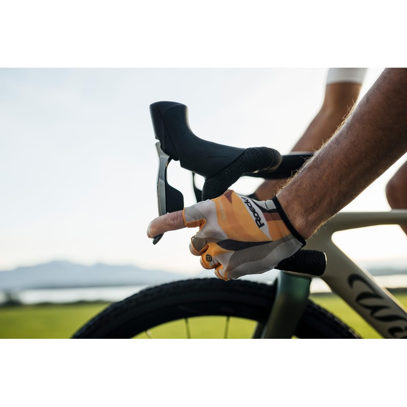 Roeckl Sports IBIO Unisex High Performance Cycling Gloves, Grey 9