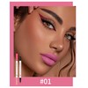 Erinde Lip Marker Waterproof Lip Liner - 2 Colours, Double