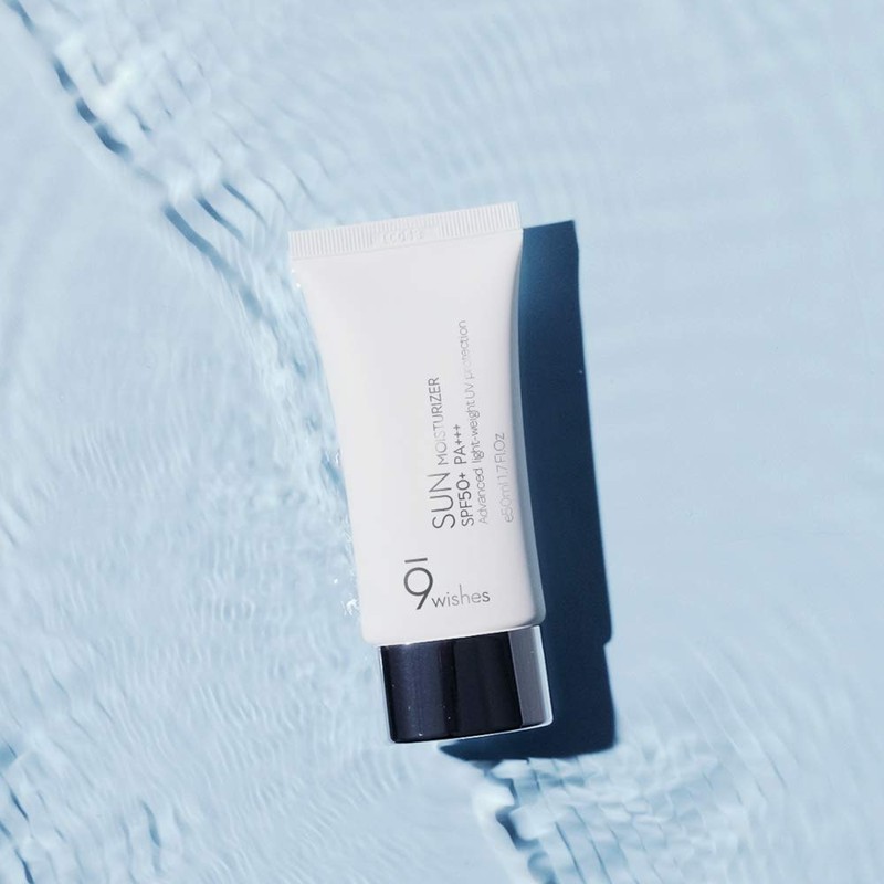 [9wishes] Sun Moisturizer SPF50+ PA+++ 50ml / Advanced Light-weight UV