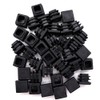 Square Tubing Plug Cap, 5/8 Inch Riccioofy 30Pcs Tubing End