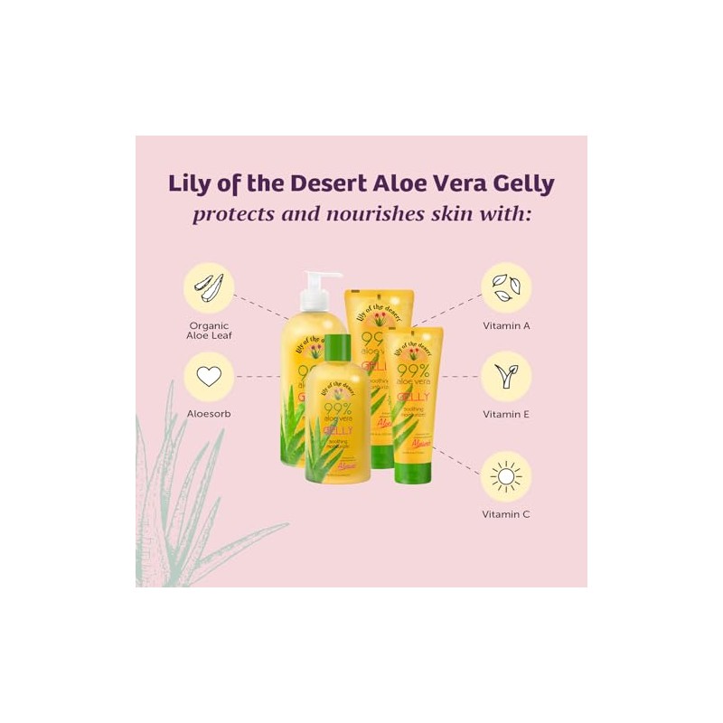 Lily of the Desert - Aloe Vera Gelly - 12