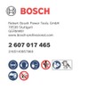 Bosch Professional 6-Piece Groove Cutter Set (for Wood, for Routers