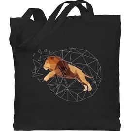 Shirtracer - Cotton Bag - - Bags - Freedom Lion, 1 black