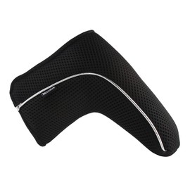 Andux Mesh Putter Cover Golf Blade Putter Head Covers MT/TG15 Black