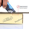 EasyCut 1000 Safe Retractable Box Cutting Utility Knife, Blue, 09780
