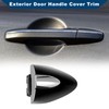 X AUTOHAUX No.13597113 Exterior Door Handle Cover Trim for Buick