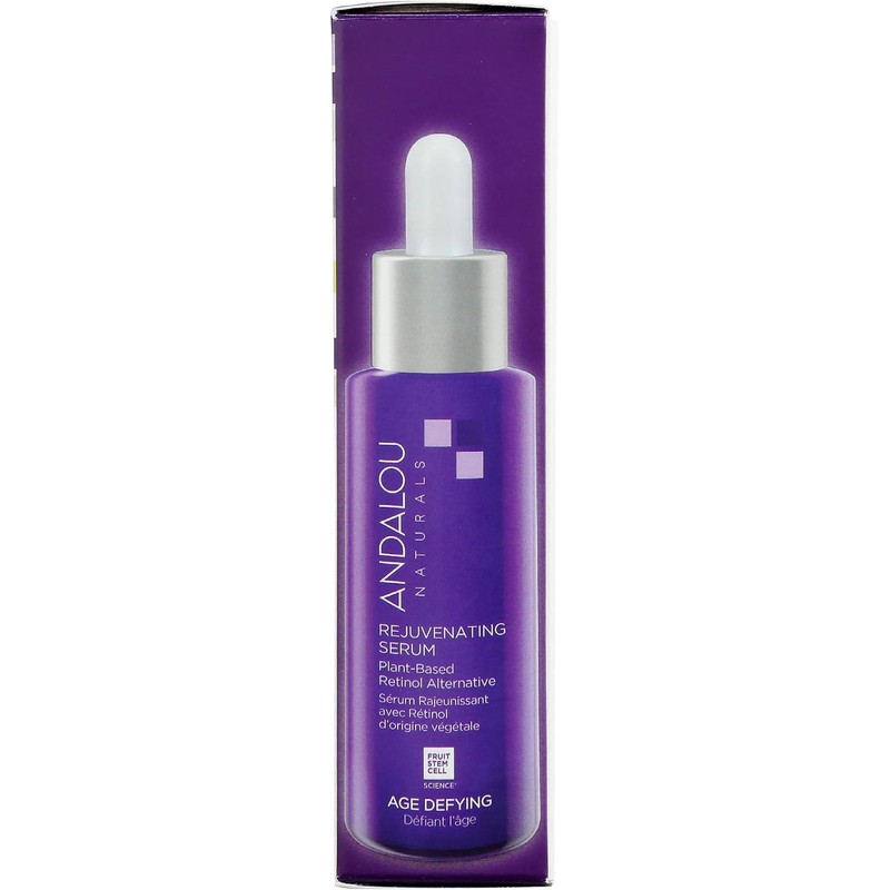 Suero Age Defying con Bakuchiol de Andalou Naturals – 1