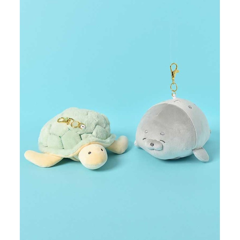 Bleu Bleuet Accent Sea Life Reel Pass Case, seal