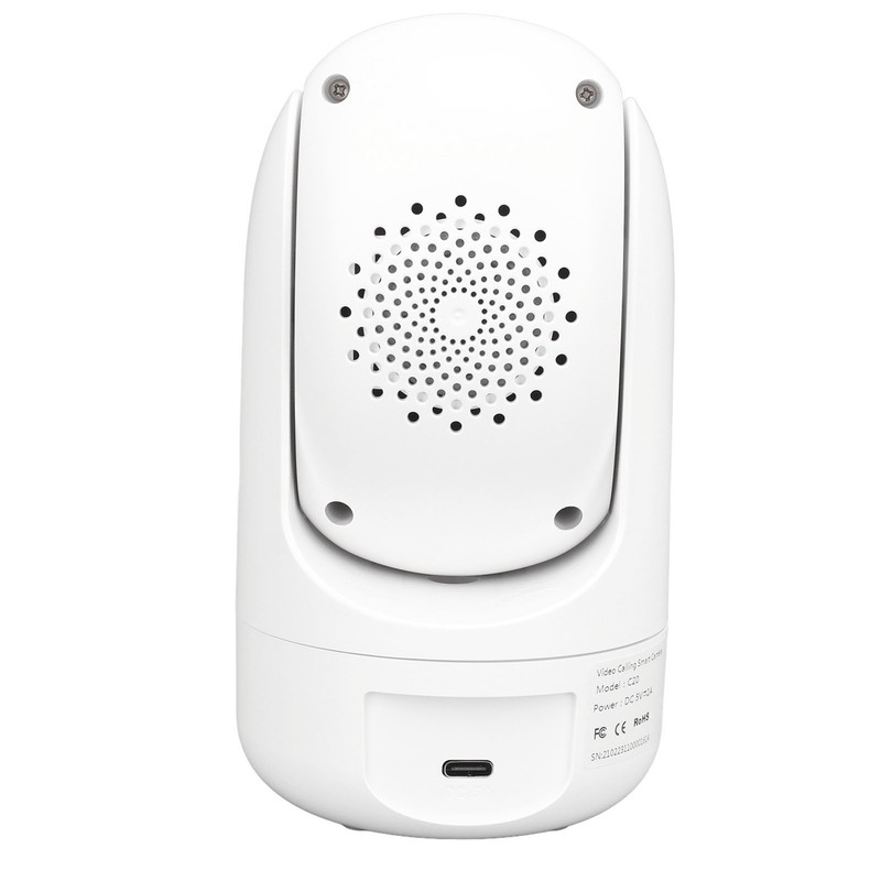 2.8in Two Way Video and Audio Camera 1080P 360 Degree