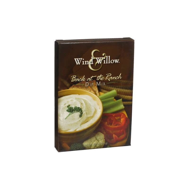 Wind & Willow Back At The Ranch Dip, .82-Ounce Boxes