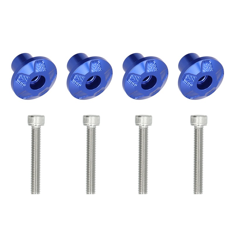 4Pcs Motorcycle Front Fender Frame Slider Screw Fit for YAMAHA