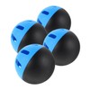Kisangel 4pcs Lightweight Hollow Baseball Practice Balls for Safe Indoor