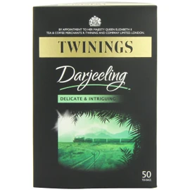 Twinings Darjeeling 50 Teabags (Pack of 4,Total 200 Teabags)