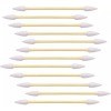 Makeup Tool 메이크업용 정밀 팁 면봉 1200개 대나무 스틱 및
