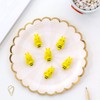 Hoshisea Pack of 50 Bee Erasers, Creative Erasers, Mini Animal