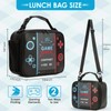 Gamer Lunch Box for Boys Kids, Large Capacity Insulated Lunch