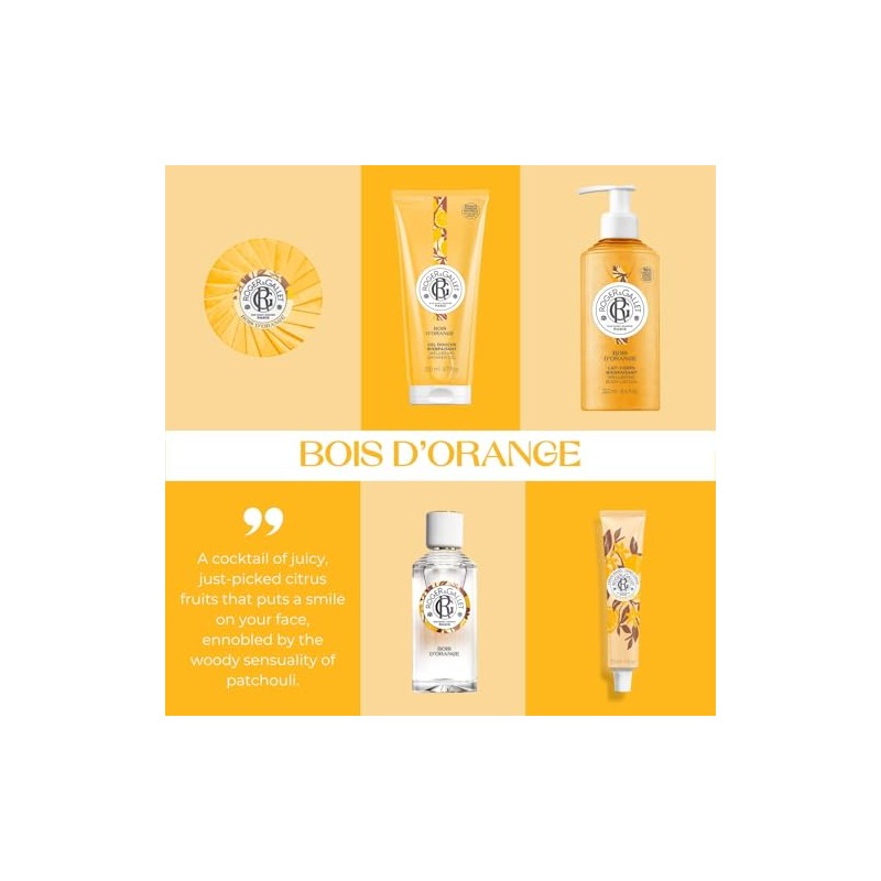 Roger&Gallet - Bois d'Orange - Duschgel - 200ml