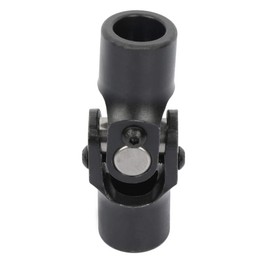 ROADFAR Steering Shaft U-joint 3/4"-36 Spline * 3/4" DD Black Single U-Joint Shaft 83mm