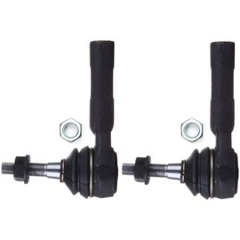 OCPTY - New 2-Piece fit for 2010-2005 for Chrysler 300 RWD for Dodge Challenger Charger Dakota for Durango Magnum for Mitsubishi Raider Ram Dakota-2 Front Outer Tie Rod End