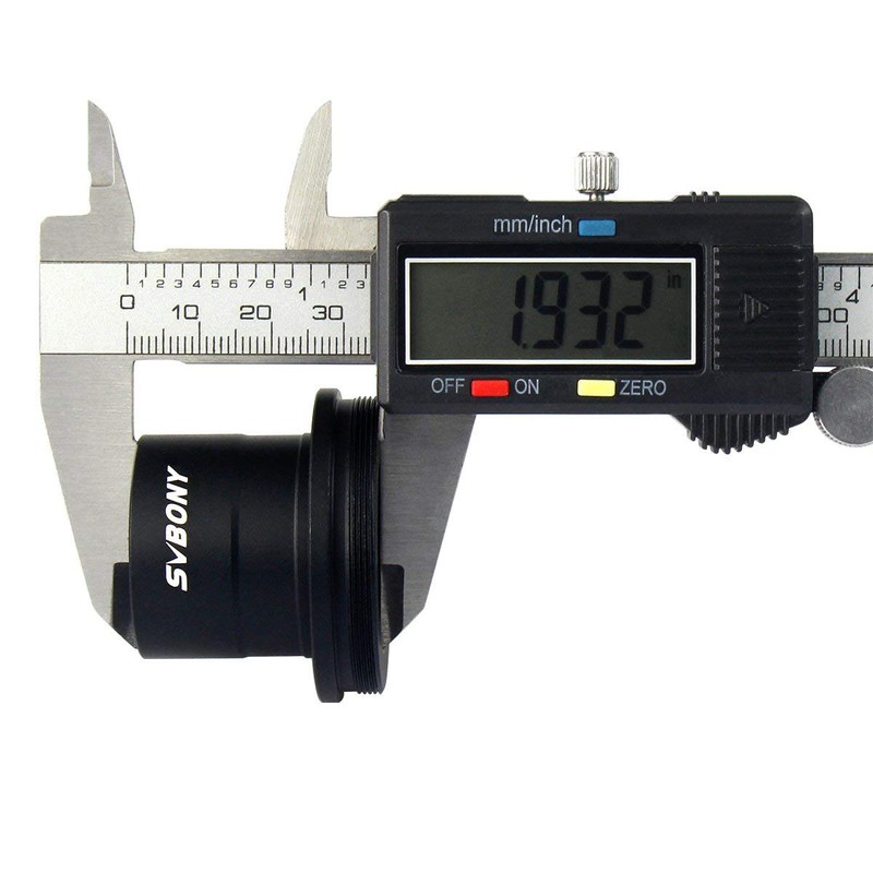 SVBONY T2 T Ring Adapter and T Adapter, 1.25 inches