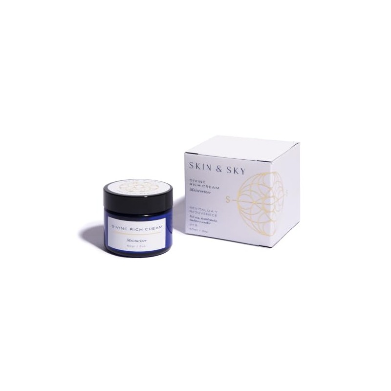 SKIN & SKY Divine Rich Cream - Crema Hidratante de