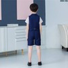 LOLANTA Boys 4PCs Waistcoat Suit, Wedding Party Shorts Set, Page